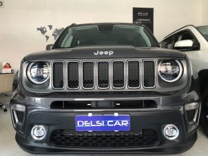 JEEP RENEGADE LIMITED 1.5 hybrid MHEV DCT KM ZERO
