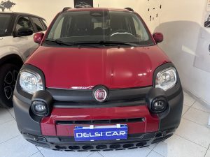 FIAT PANDA CROSS 1.0 HYBRID RED s&s 70cv  KM ZERO